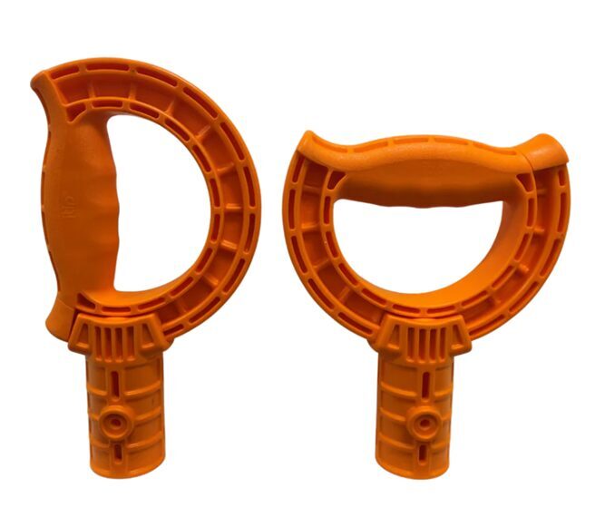 Ergonoomilised käepidemed iTip® kärudele (2 tk).